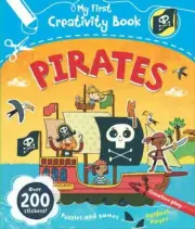 Pirates: Creative Play, Fold-Out Pages, Puzzles and Games, Over 200 Stickers! (