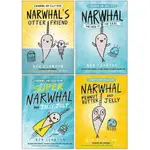 NARWHAL AND JELLY (BOOK 1-4)(共4本)/BEN CLANTON【禮筑外文書店】