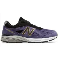 在飛比找Yahoo!奇摩拍賣優惠-New Balance 990系列 黑 紫 金 美製 M99