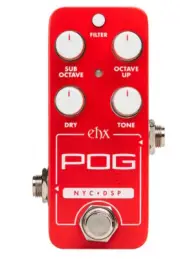 Electro Harmonix Pico POG Polyphonic Octave Pedal, New!