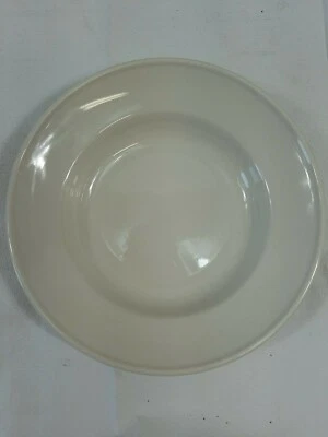 Oneida F1000000740 28 oz. White China Rim Deep Soup Bowl LOT OF 23