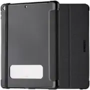 [77-92194] React Folio Apple iPad 10.2" 9th/8th/7th Gen Case Black, DROP+