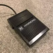 Hammond FS-9H Foot Switch Black with Plug New from Japan