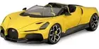 Bugatti Mistral Yellow Diecast 1:18 Scale Model - Bburago 11051YL