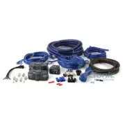 InstallBay AK01 0 Gauge Complete Dual Amplifier Install Kit