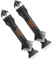 Caulking Tools-3 in 1 Caulk Tool for Removal and ApplicationCaulk Remover Gla...