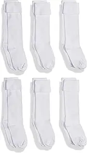 [Jefferies Socks] Little Boys' School Uniform Nylon Knee High (Pack of