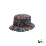 GOODFORIT/日本CALEE ALLOVER FLOWER PATTERN BUCKET HAT花卉防水尼龍漁夫帽