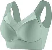 [Generic] Wireless Bras for Women Non Wired Backless Bigger Bust T Shirt Multipack High Impact Sticky Bra Inserts - Washable & Reusable Bralette Top Bralettes Lace Sexy Support and Panties Set
