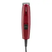 CONAIRMAN Men's Corded Plug-In Beard & Mustache Trimmer with 3 All Purpose Combs