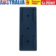 Wall-mounted Socket Retainer Punch Free Power Outlet Fixer Storage Holder (Blue)