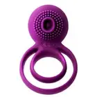 House Of Dasein Svakom Tammy Double Cock Ring Clitoral Vibrator Couples luxury,s