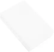 KICHOUSE Versatile 100pcs White Cardstock Index Cards Blank Flashcards for Writing Drawing Notes for Students Professionals