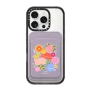 Snappy MagSafe Wallet Snappy™ BioVeg Wallet MagSafe Compatible Wildflower