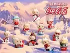 POP MART THE MONSTERS Labubu Coca-Cola Series Plush Sealed Blind Box 10pics NEW