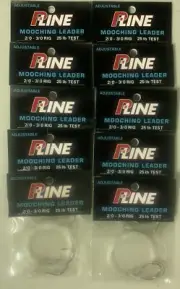 10 Packs P Line Salmon Catfish Mooching Rig Adjustable 2/0 3/0 25LB