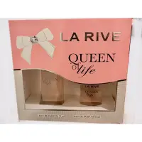 在飛比找蝦皮購物優惠-LA RIVE Queen of life  (香水75ml