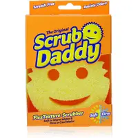 在飛比找蝦皮購物優惠-Scrub Daddy 美國魔術老爹 萬用泡棉 菜瓜布 不刮