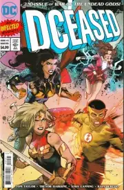 DCEASED WAR OF THE UNDEAD GODS #2 (2022) DAN MORA CARDSTOCK VARIANT ~ UNREAD NM