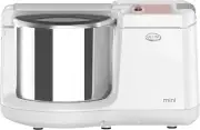 ULTRA Mini Tabletop 1.25L Wet Grinder with Atta Kneader, 110-volt (New Model)