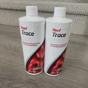 New 2pack Seachem Reef Trace Elements 500 ml Nitrate/Phosphate Free