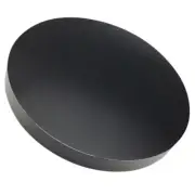 Circle for Divination Mirror Obsidian Divining Household Scrying Black Obsidyen