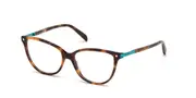 Emilio Pucci EP5120 052 Women’s Glasses Tortoiseshell Size 54 - Private Health Rebate - Blue Light Block Available