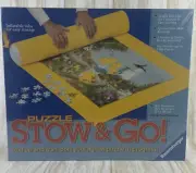 Ravensburger Puzzle Stow & Go Mat Roll Jigsaw Mat SEALED