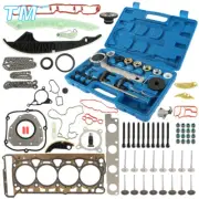 For VW Audi A4 2008-2011 2012 2013 2.0 TFSI Engine Timing Chain Tool Kit Gaskets (for: Audi)