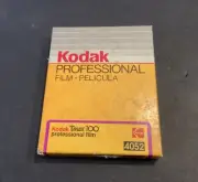 NOS NEW Kodak Professional TMAX 100 4x5 FILM SEALED 25 Sheets #4052 Expired 1993