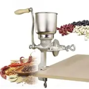 New Manual corn flour mill tinned iron mill grain grinder herbs grinding machine