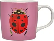 Maxwell & Williams Pete Cromer Garden Party Mug 370ML Ladybird Gift Boxed