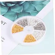 DIY Hardware Kit 900 Pcs Sheep Eye Screws Nails Set Threaded Hooks Socket Ring Screws for Home Improvement Decor Woodworking