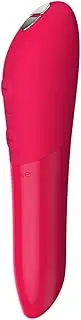 We-Vibe Tango X Bullet Vibrator for Women - Vibrating Sex Toy for Her - Mini Clitoral Stimulator Massager with 8 intensity levels - 7 Vibration Modes - Waterproof - Rechargeable - Cherry Red