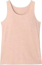 [Atsugi] 47209RS 47209RS Casual Tank Top with Cup Molded Cup with Heat Compression Neckline and Armholes