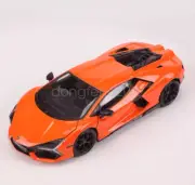 Bburago 1:24 scale Orange Revuelto Racing Sports Model Diecast Metal Car