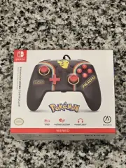 Nintendo Switch Controller PowerA Pokemon Wired Pikachu Edition NEW