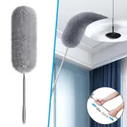 Extendable handle Feather Duster 250cm Long Telescopic Static Duster Brush HQ