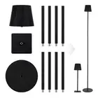 Neoglint LED Table Lamp Home Modern Floor Lamp Touch Control Dimmable Nightlight