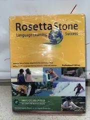 Rosetta Stone DVD PROFESSIONAL EDITION. Don't Know The Language?? *READ*