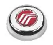Grant 5687 Ford Licensed Horn Button