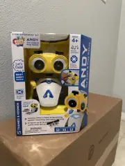 Andy: The Code & Play Robot