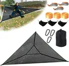 Triangle Hammock 13Ft Camping Hammock for outside Portable Outdoor Travel Multi