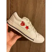 在飛比找蝦皮購物優惠-全新CDG PLAY X CONVERSE ONE STAR