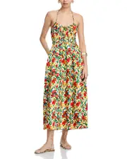 Solid & Striped The Lolita Smocked Corset Dress