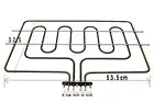 GENUINE BAUMATIC TOP DUAL GRILL ELEMENT 1170000756 BA700, BA896SS 806890438