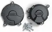 Engine Guard Fit for 1290 Super Duke(R/GT) 2014-2023 Adventure(S/R) 2019-2022 Engine Protection Cover Guard Bumper(1 Set-BK)