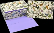 Peter Pauper Press Boxed Blank Note Cards - Birds and Berries 344175