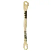 DMC 6-Strand Embroidery Cotton 8.7yd Ultra Pale Yellow