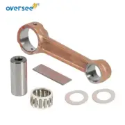 6F5-11651-00 Connecting Rod Kit for Yamaha Parsun 36HP 40HP Outboard Boat Engine